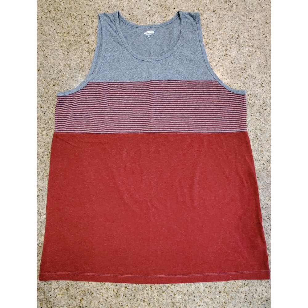 Lot of 2 Men's Tank Tops: Pro Club/Old Navy XL